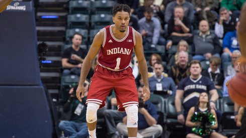 Indiana's James Blackon Jr. will not play against Ohio State.