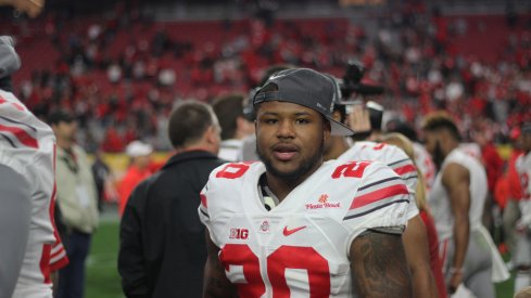 Looking at Ohio State's options to replace Ezekiel Elliott at running back in 2016.