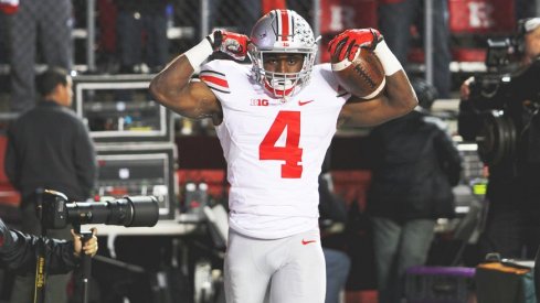 Curtis Samuel tallied 39 touches and 421 yards from scrimmage as a sophomore in Ohio State's crowded offense.