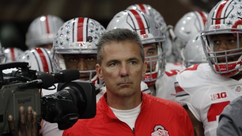 Urban Meyer said he won't be critical of what Ohio State did in 2015, though it didn't win the national title.