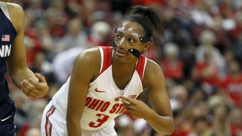 Kelsey Mitchell and the Buckeyes won their ninth consecutive game.