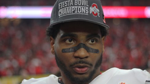 Braxton Miller after his final collegiate game.