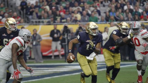 Ohio State's 2016 defensive line got an early preview in the Fiesta Bowl.