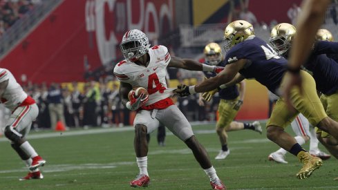 Curtis Samuel approves: Ohio State is No. 4.