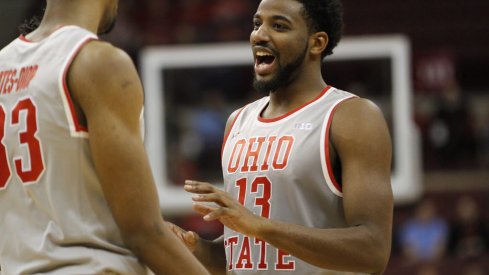 JaQuan Lyle had a triple-double Wednesday night.