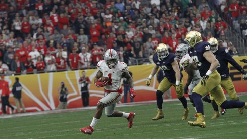 Braxton Miller's shoulder 100% healthy.