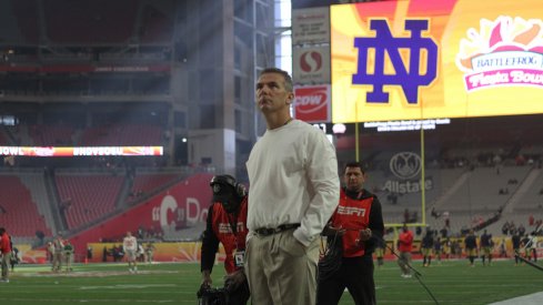 Urban Meyer's staff moves were a result of his need to keep Ed Warinner in the press box.