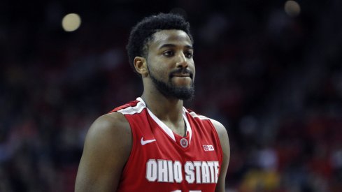 JaQuan Lyle disappointed after losing to Maryland.