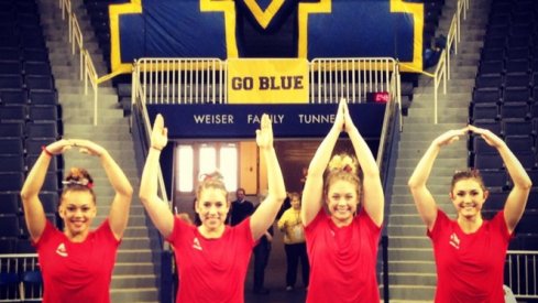 O-H-I-O in Ann Arbor