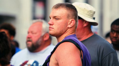 Ohio State commit Gavin Cupp at Friday Night Lights.