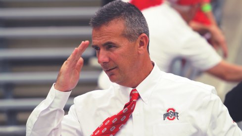 How Urban Meyer and Ohio State is using the vast number of early NFL Draft entrants to an advantage in recruiting.