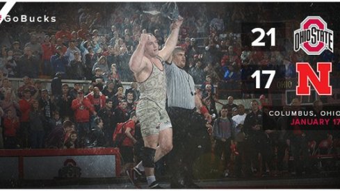 The Buckeyes took down the Huskers on Sunday.