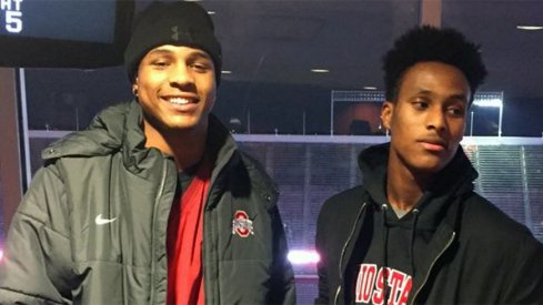 Keandre Jones and Kareem Felder at Ohio State this weekend.