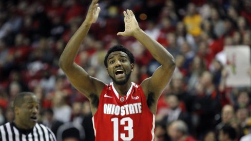 JaQuan Lyle recorded a triple-double Wednesday.