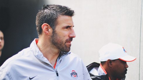 Mike Vrabel interviewing for the 49ers job.