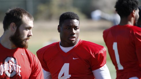 Ohio State junior Curtis Samuel had surgery on his foot Tuesday morning and could miss some of spring practice.