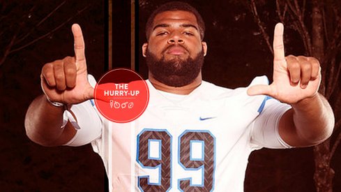 Ohio State is hoping their big week can end with a commitment from Rashard Lawrence.