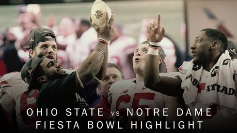 Ohio State destroyed Notre Dame in the Fiesta Bowl