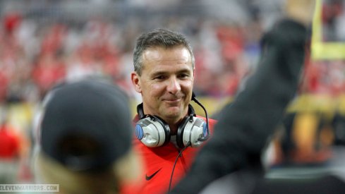 Urban Meyer is smiling in January, that's good news for the Buckeyes.