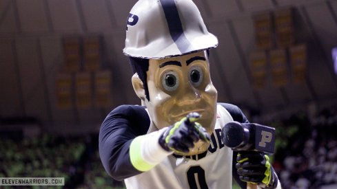 Purdue downed Ohio State in basketball Thursday.