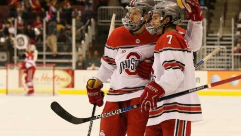 Ohio State's leading goal scorer, Nick Schilkey.