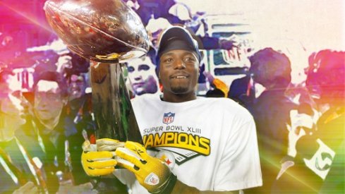 Super Bowl XLIII MVP Santonio Holmes