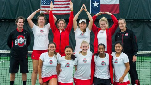 Ohio State advances to the ITA Indoor Championship