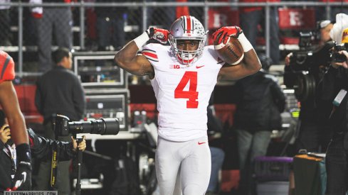 Swoll Curtis Samuel is jacked for the January 26th 2016 Skull Session