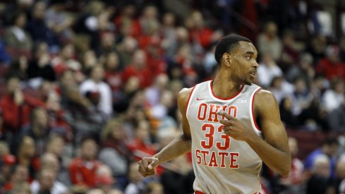 Keita Bates-Diop scored a game-high 22 points vs. Penn State.