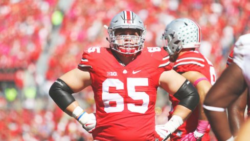 With Pat Elflein shifting to center, who takes his right guard spot?