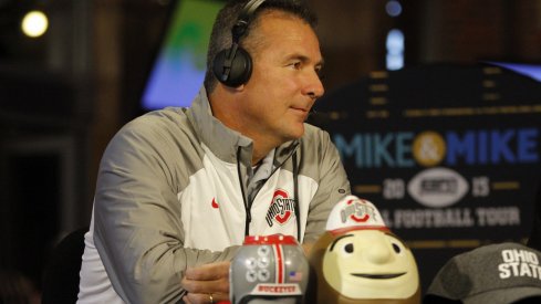 Urban Meyer's contract earned him $60,000 Sunday.