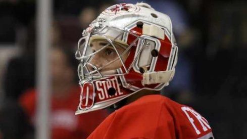 Christian Frey contemplates his many player of the week awards