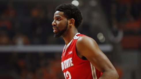 JaQuan Lyle's big night wasn't enough Thursday at Wisconsin.