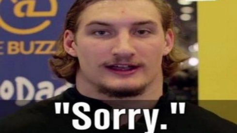 Joey Bosa is sorry for murdering Michigan's dreams.