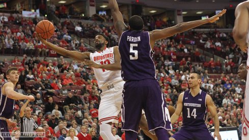 Ohio State used a second half surge to survive against Northwestern Tuesday.