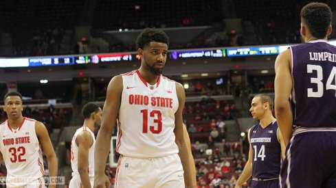 JaQuan Lyle and the Buckeyes escaped at home against Northwestern.