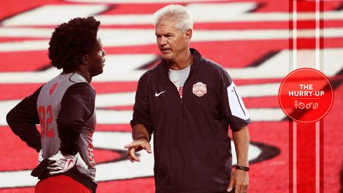 Marcus Williamson and Kerry Coombs at last July's Friday Night Lights