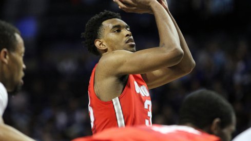 Keita Bates-Diop had a big game for Ohio State against Rutgers.