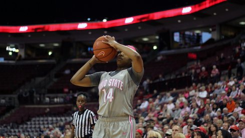 Alston hit a career-high eight three-pointers to lead the Buckeyes to victory in Happy Valley.