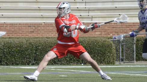 Ohio State's Johnny Pearson against Furman