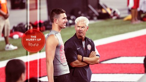 Blake Haubeil and Kerry Coombs at last summer's Friday Night Lights.