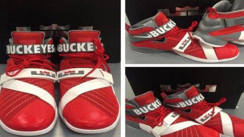 Ohio State's New Shoes, Courtesy of LeBron