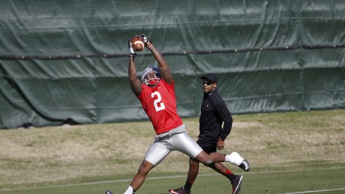 Dontre Wilson is stretching out for the February 17th 2016 Skull Session.