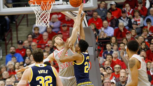 Ohio State topped Michigan Tuesday.