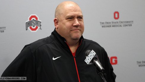 Greg Studrawa's term sheet has him making a base salary of $400K at Ohio State.