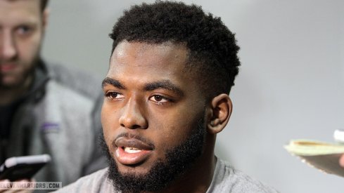 J.T. Barrett and Ohio State are in a land of the wolves mindset this winter.