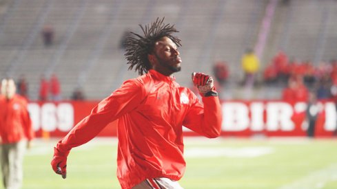 Malik Hooker is jumping for joy for the February 20th Skull Session.