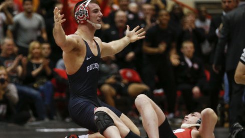 Wrestling: Ohio State vs. Edinboro