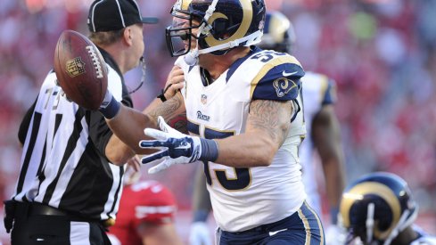 James Laurinaitis released by Los Angeles Rams.