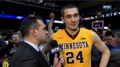 Joey King helped Minnesota get its first league win.